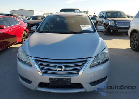2013 Nissan Sentra Sv z USA, uszkodzony, nr VIN 1N4AB7AP5DN907862